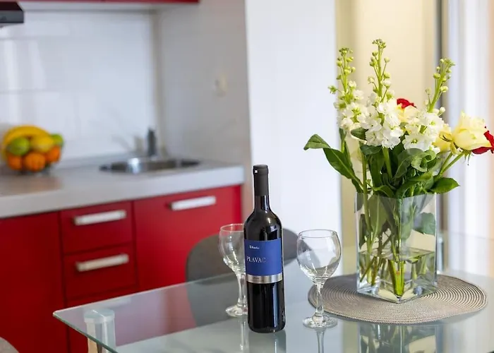 公寓 Bella Vista - Cozy With Easy Check-in And Free Parking 斯普利特