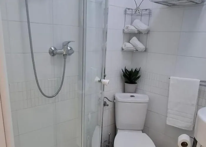 公寓 Bella Vista - Cozy With Easy Check-in And Free Parking 斯普利特