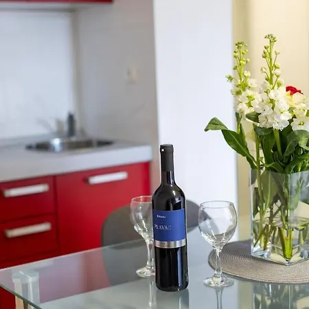 Appartement Bella Vista - Cozy With Easy Check-in And Free Parking Split